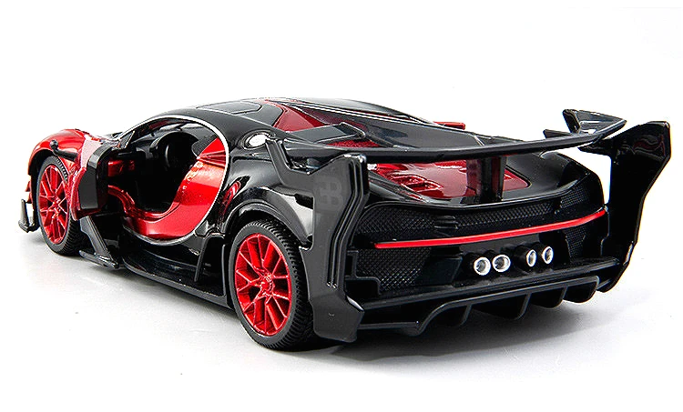 1:24 моделирование Bugatti GT спортивный автомобиль сплав модель автомобиля четыре дверная игрушка автомобиль украшения коллекция подарки