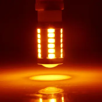 

Accessories Turn Signal Lights Reverse 3157 3057 Replacement Parts Car Auto 4Pcs Amber