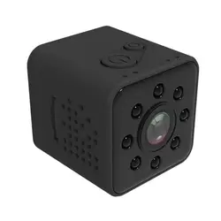 Мини 1080P HD видеокамера Wi-Fi удаленный монитор камера 30 м водонепроницаемый корпус оболочки