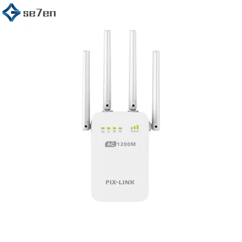

wireless wifi extender 1200mbps Wifi Repeater/router Dual Band 2.4&5Ghz Wifi Network Booster long Range Signal Amplifier