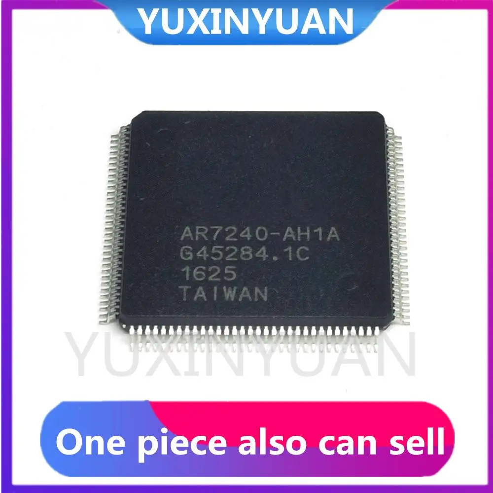 1pcs AR7240-AH1A AR7240 original QFP128 Network adapter chip electronics IC kit | Электронные компоненты и