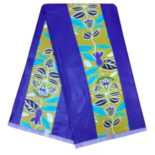 Анкара ткань java восковые принты ткань, Африканский воск ткань с Африканским принтом фабрика лидер продаж 6 ярдов хлопок ткань для вечернего платья батик нигерийский воск HJ-A37