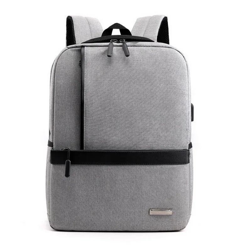 Litthing рюкзак Оксфорд мужская дорожная сумка рюкзаки модные мужские и женские дизайнерские студенческие сумки Сумка для ноутбука вместительный рюкзак - Цвет: gray B