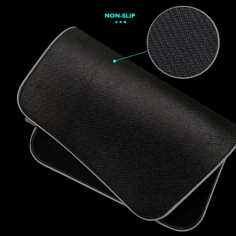  JONSNOW LED Mouse Pad RGB Computer Mice Mat Large Mousepad for Desk Laptop Notebook Gaming Mouse Pa