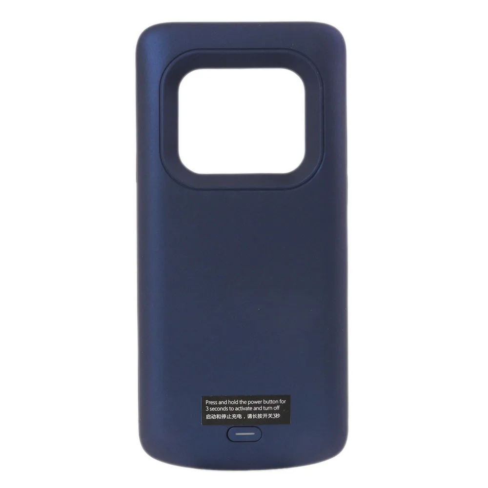 Чехол для samsung galaxy s9 plus power bank 4700 мАч/5200 мАч для samsung s9 для samsung galaxy s9 plus - Color: Blue s9p 5200Mah