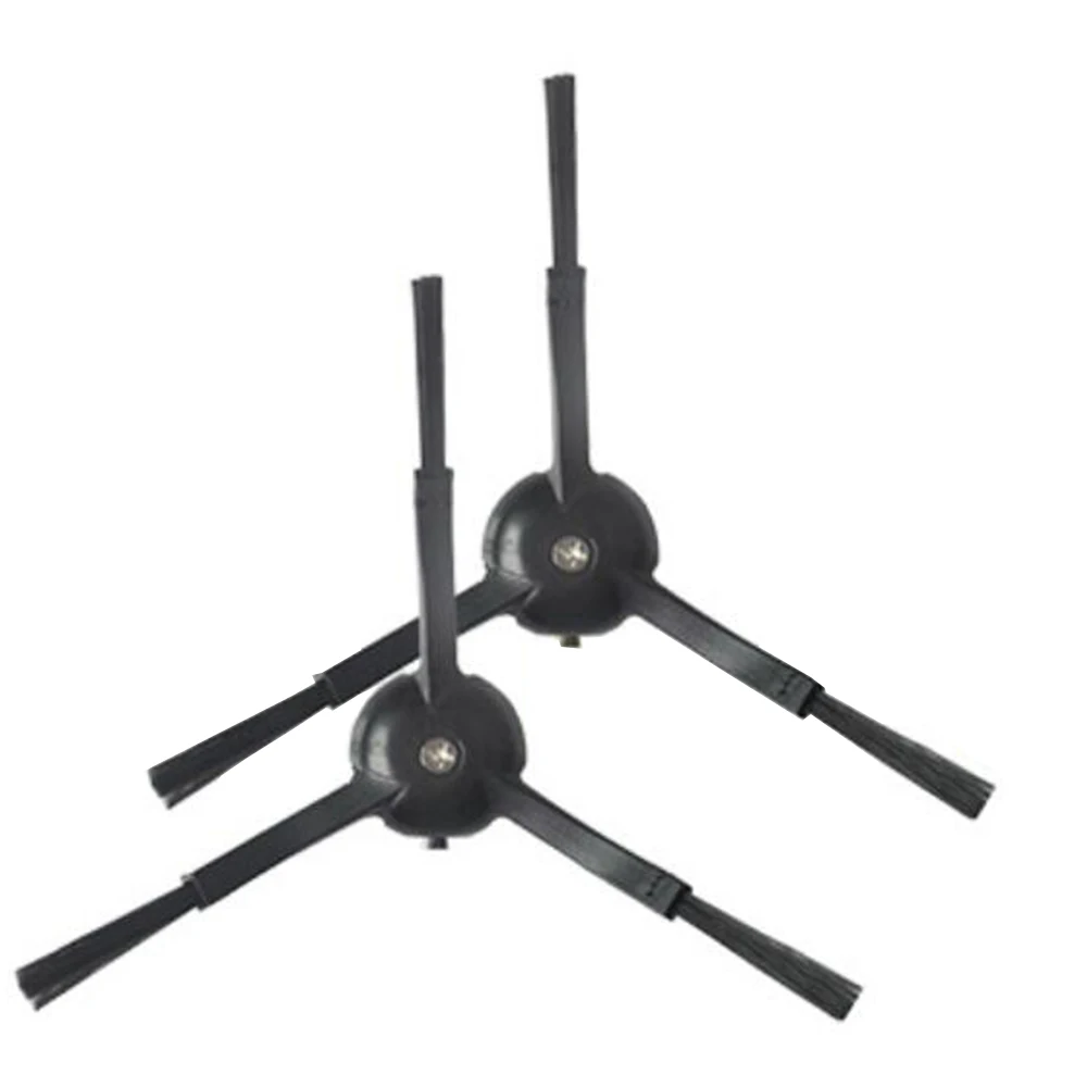 

2 шт., черные боковые щетки для робота-пылесоса Xiaomi Roborock S50, S51, S55, T4, T6, MI