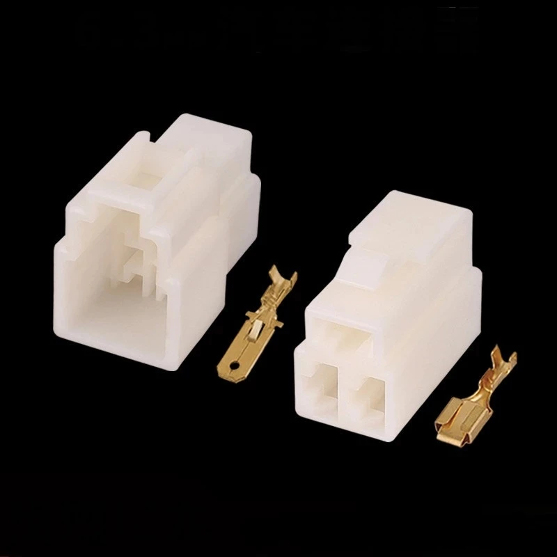 Новый 3-контактный DJ7031-6.3-11/21 ABS пластиковый Электрический провод Разъемы штекер и