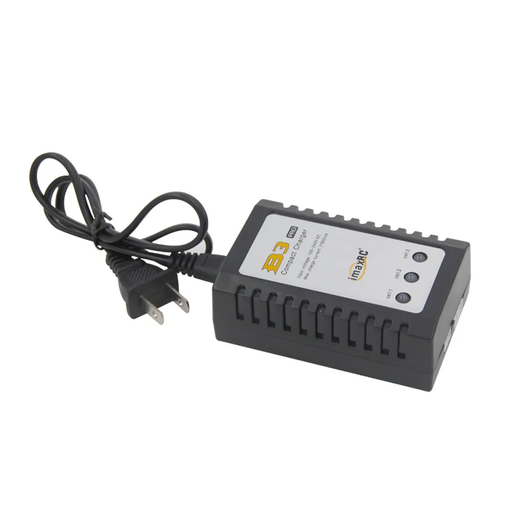 IMaxRC iMax B3 Pro Compact 2S 3S Lipo баланс зарядное устройство для RC вертолета