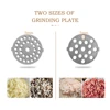 ITOP High Quality Electric Meat Grinder Household Sausage Stuffers Stainless Steel Meat Mincers Heavy Duty Machine 110V/220V 5