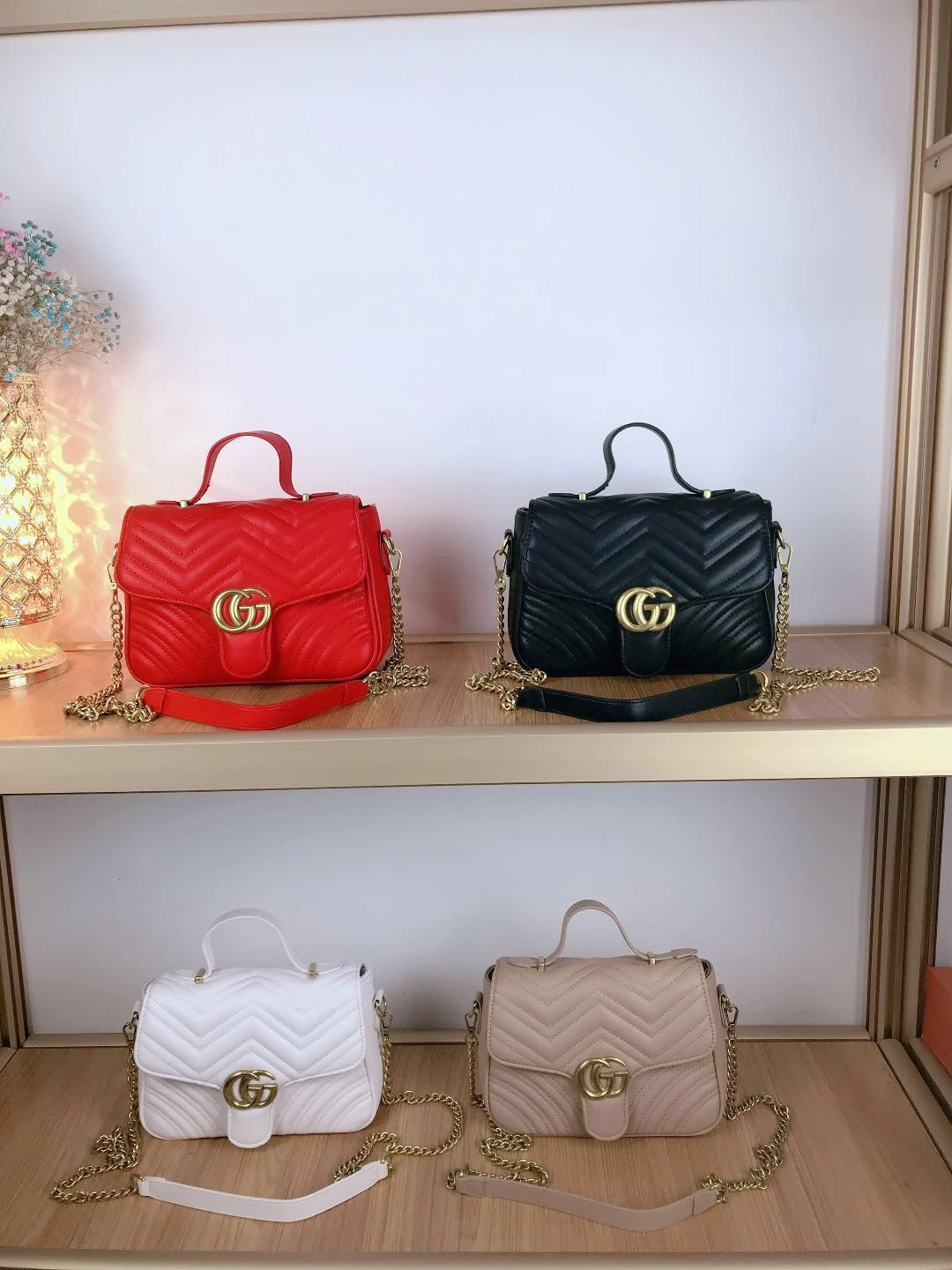 Новинка 2020 Лидер продаж роскошный бренд Gucci модные сумки серия сумка мессенджер
