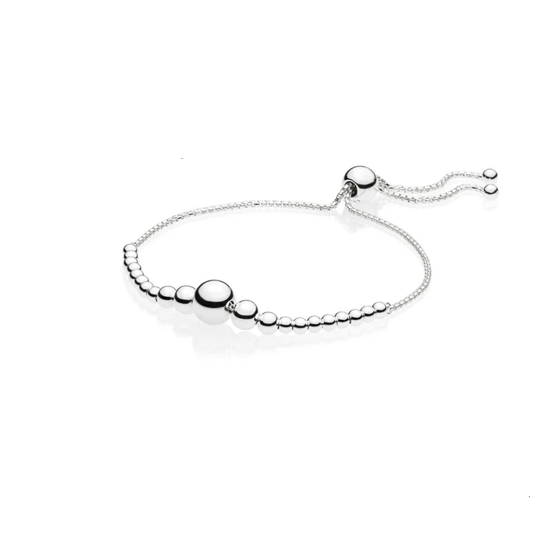 Silver Fashion Bracelet 925, exquisite female Boho Bijoux