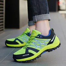 2021 New Fashion Outdoors Men's Sneakers Comfortable  Breathable Men Hiking Shoes  Big Size 39-45 Men's Shoes