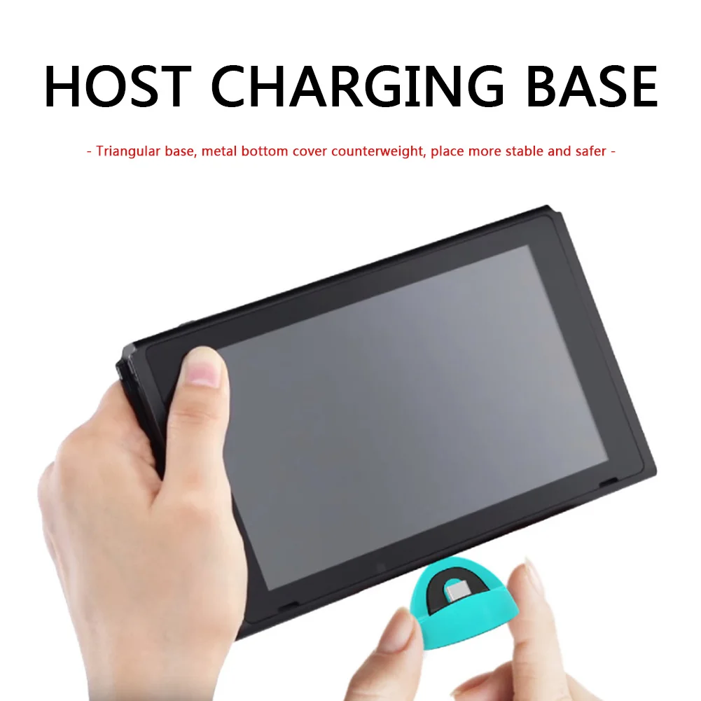 Геймпад хост Мини зарядное устройство Держатель База игровая консоль источник