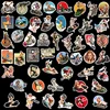 10/30/50pcs Hot World War II Sexy Pin up Girl Poster Stickers Waterproof DIY Laptop Motorcycle Luggage Skateboard Decal Sticker ► Photo 2/5