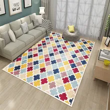 Винтажный цветной цветочный геометрический узор Готический ковер коврик для софы скандинавские украшения марок Коврик противоскользящий для ванной комнаты кухни