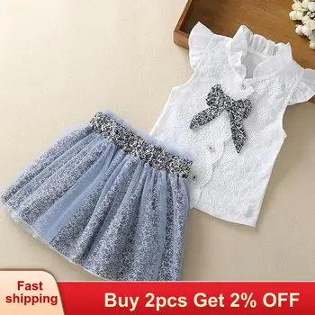 

Baby girl dress Casual Girl Short Sleeve Dress Doll Girls Animal Pattern Dress Fashion Leopard Net Dress kids dresses for girls