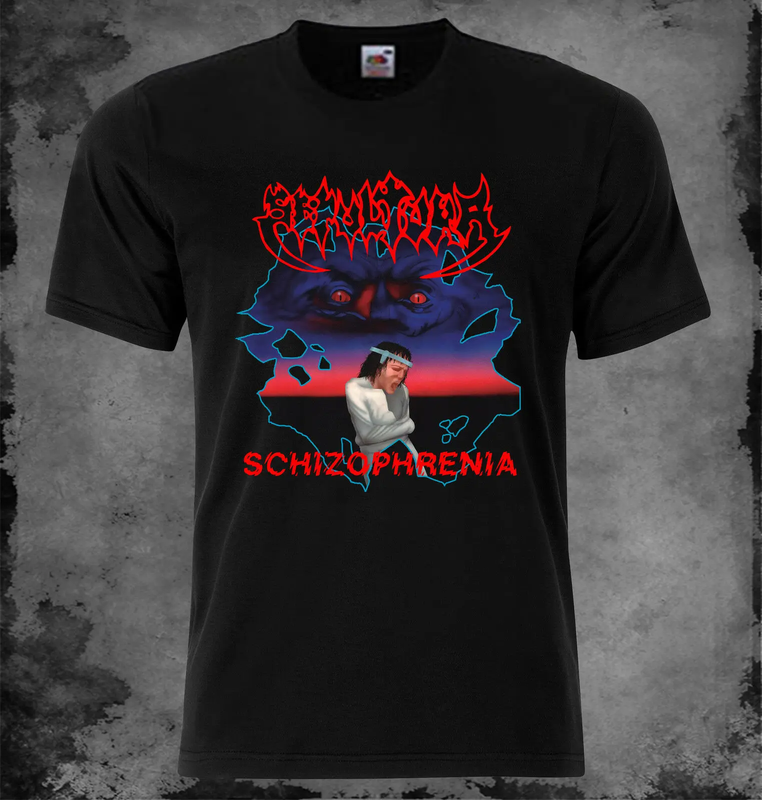 

Sepultura Schizophrenia T Shirt Xs S M L Xl Xxl