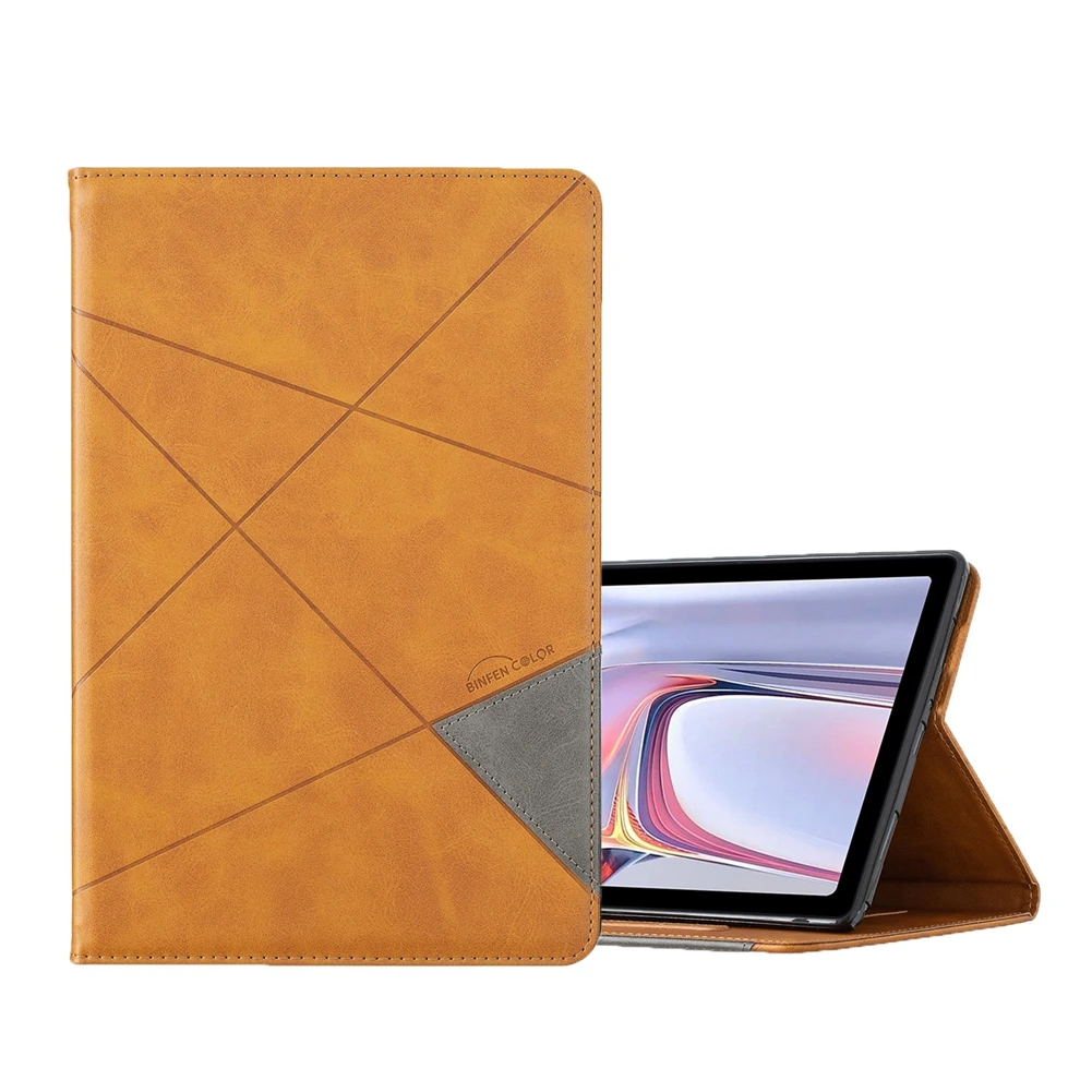 Cover For Samsung Galaxy SM-T510 T500 T580 T590 Ultra thin Flip Leather Tablets Case For Samsung Galaxy SM-P610 P200 capa fundas