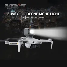 Sunnylife Night Light LED Flash Lighting Kit Searchlight Type-C Charger For DJI Mavic Mini 2 Mavic Air 2 Mavic 2 Drone Accessory