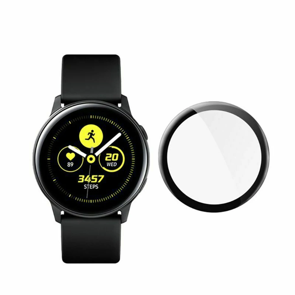 Активная Защитная пленка для экрана samsung Galaxy Watch, мягкая пленка для полноэкранной проницаемости, пленка для гибки, 3D HD Взрывная пленка