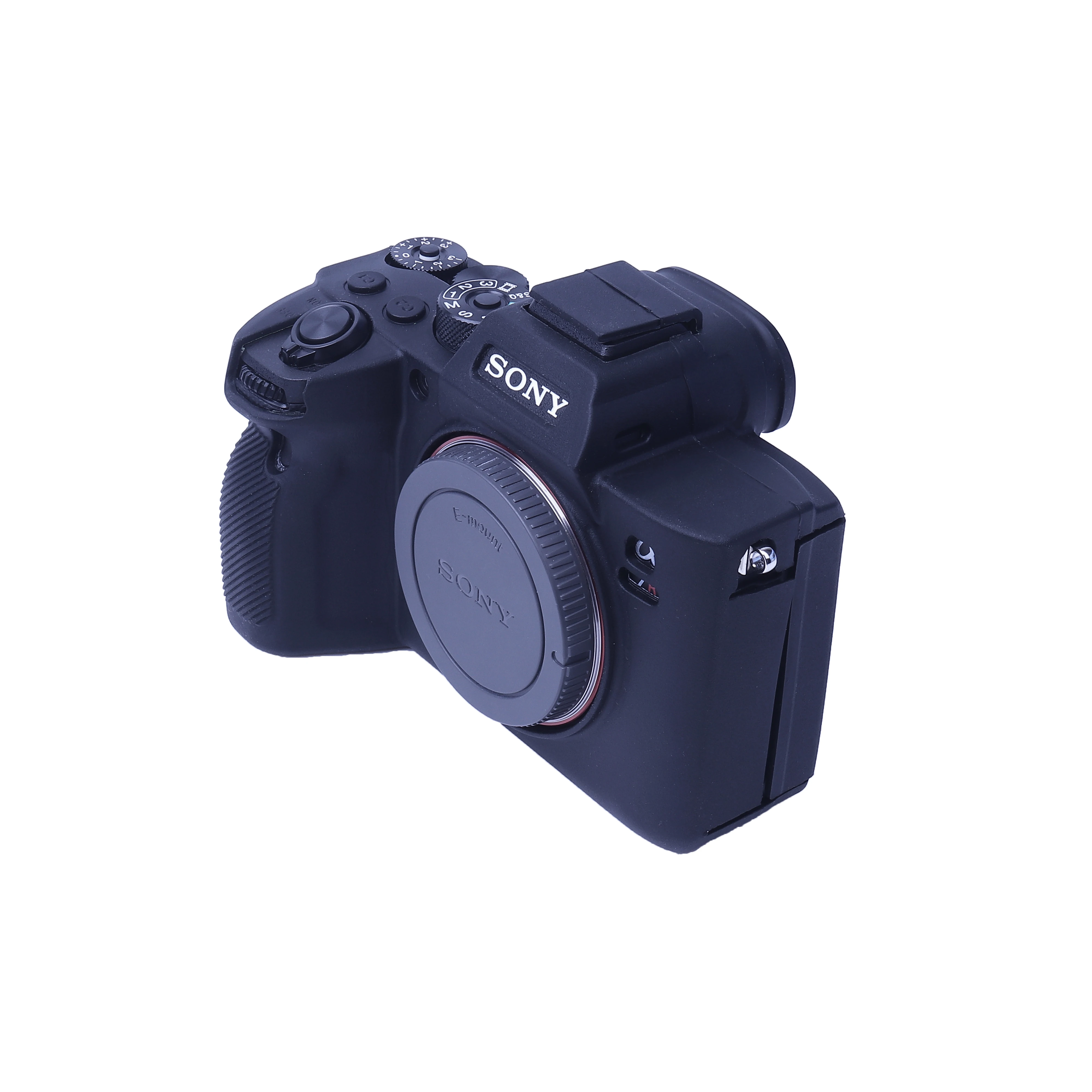 Камера сумка чехол мягкий силиконовый защитный чехол для sony A7M4 A7RM4 A7RIV Камера аксессуары