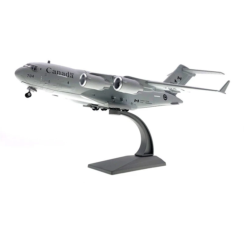 1/200 масштаб Канада USAF C-17 Globemaster III Тактический Военный транспортный самолет литой металлический самолет модель для детей игрушка