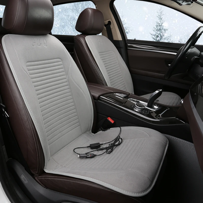 

12V Heated Car Seat Cushion Cover Seat ,Heater Warmer , Winter Household Cushion cardriver heated seat cushion