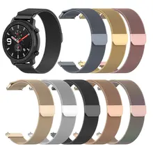 Metal Stainless Steel Strap for Xiaomi for Huami Amazfit GTR 47mm Bracelet Wrist Band for Huami Amazfit Bip BIT Youth Watchband