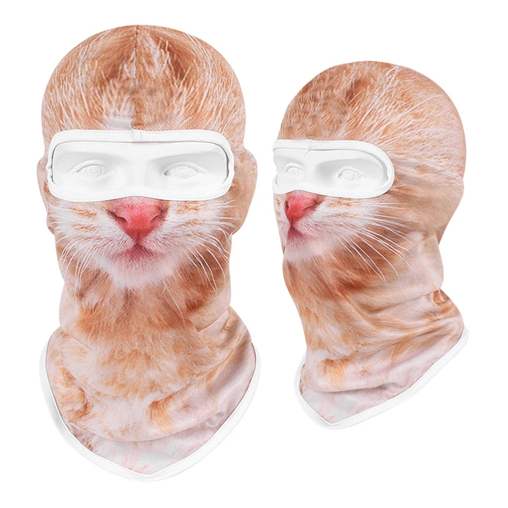 HEROBIKER Motorcycle Face Mask Balaclava Men Quick Dry Summer Motorcycle Masque Moto Helmet Scarf Skull Mask - Цвет: A8-07