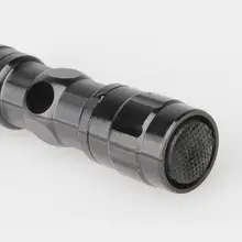 

LED Mini Torch Flashlight Light Lamp Handy Police Torch LED Light Portable Waterproof For Outdoor Camping Black Torch LED Light
