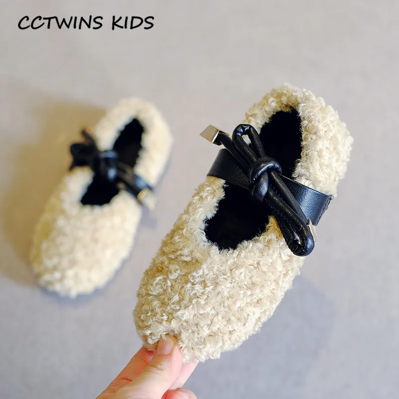 CCTWINS/детская обувь; коллекция года; Сезон Зима; модная детская обувь принцессы на плоской подошве; Брендовая обувь Mary Jane для маленьких девочек; теплая Праздничная обувь для малышей; GM2507