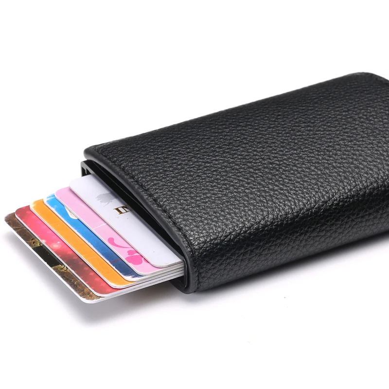 ZOVYVOL RFID держатель для карт минималистичный кошелек высокое качество визитная