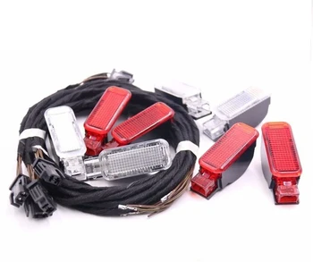 

Door Warning Light For VW Audi Q5 A4 B8 S4 B8 Q5 A5