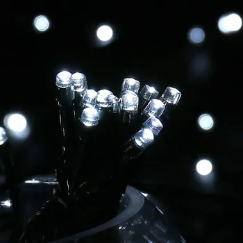 

Decorative Solar LED Lights String Light for Outdoor Wedding Party Seasonal Decorations TP899