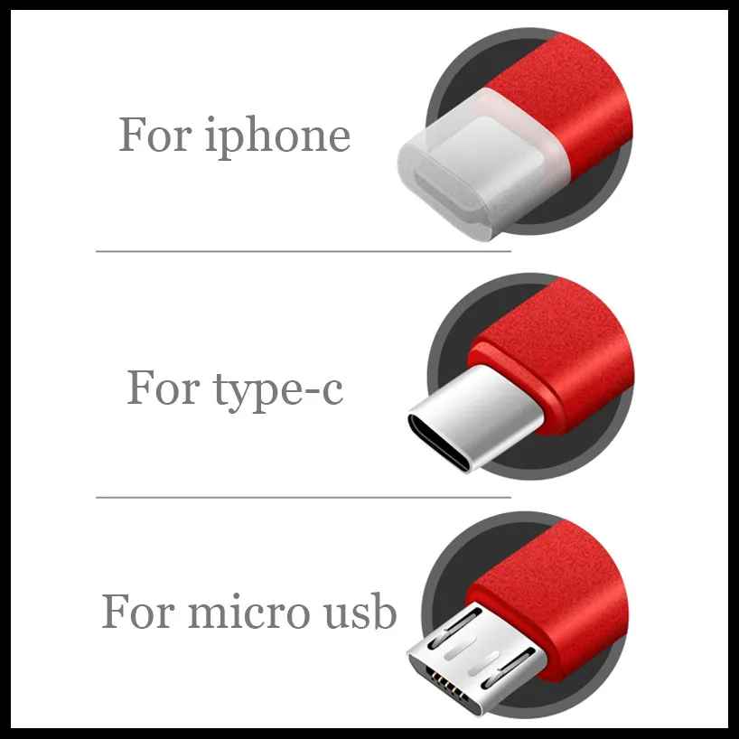 3а Многофункциональный 3 в 1 usb кабель Универсальный type-c три в одном Телескопический кабель для быстрой зарядки данных Usb удлинитель