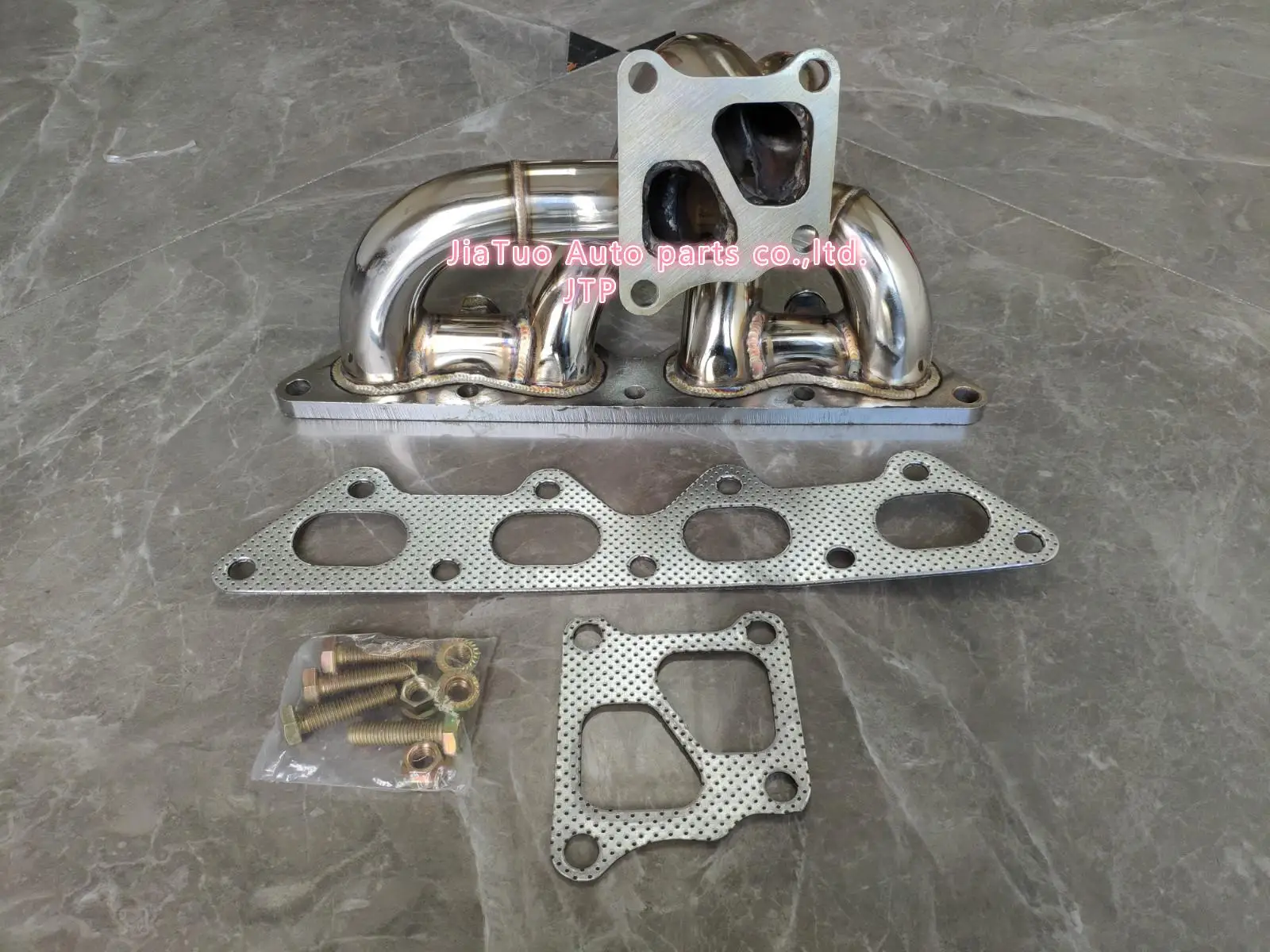 Exhaust Manifold Header for Mitsubishi Lancer EVO 4 5 6 7 8 9 Evolution+ Gasket Kit manifold 4G63 2.0L Turbo | Автомобили и