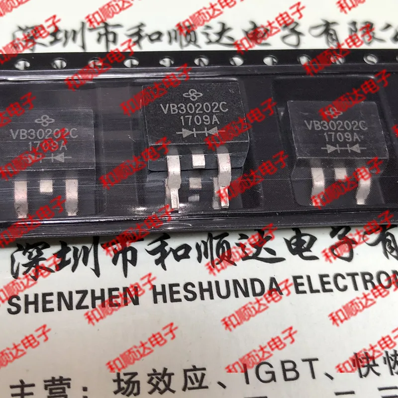 5 шт./лот VB30202C-263 200V 30A