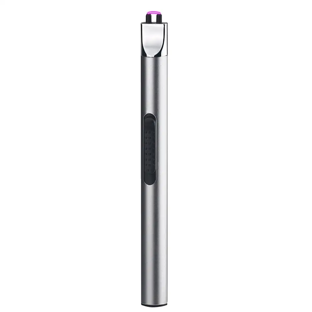 

Firearm Durable Practical Polymer Lithium Battery Zinc Alloy Electronic Cigarette Lighter Camping Gas Stove Cooker Outdoors