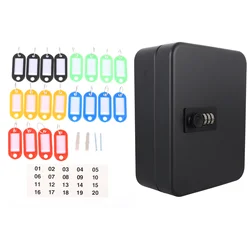 Coffret à clés mural, 1 ensemble, boîte de rangement, organisateur de clés, mot de passe 