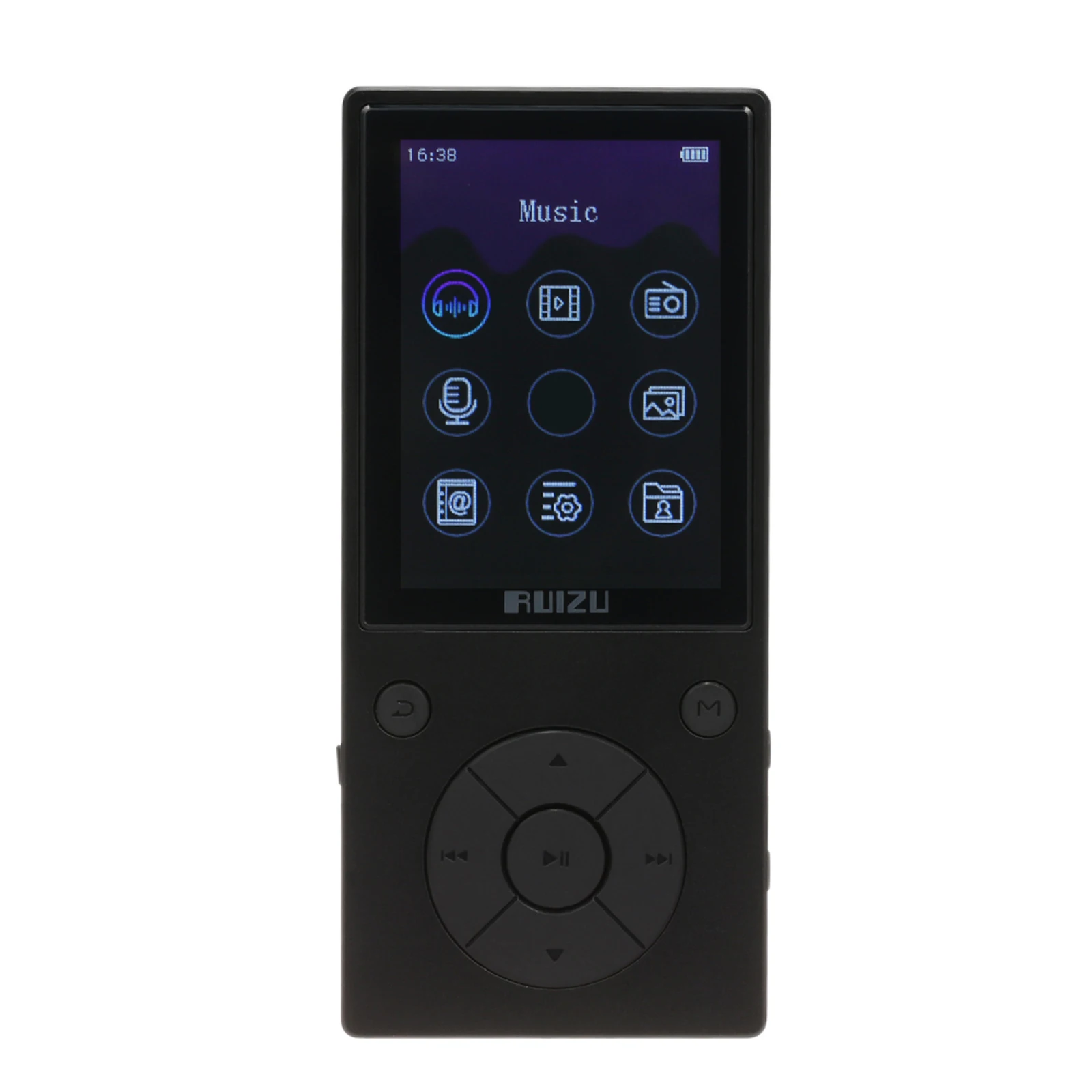 Новый металлический D11 Bluetooth MP3 MP4 плеер 2 4 дюймов TFT HD экран 8 Гб HiFi музыкальный с FM