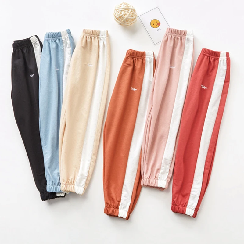 Sweatpants for Boys and Girls Toddler Kids Casual Clothing Jogging Pants 2-10T Boys Active Sport Cotton Pull-On Jogger Pants