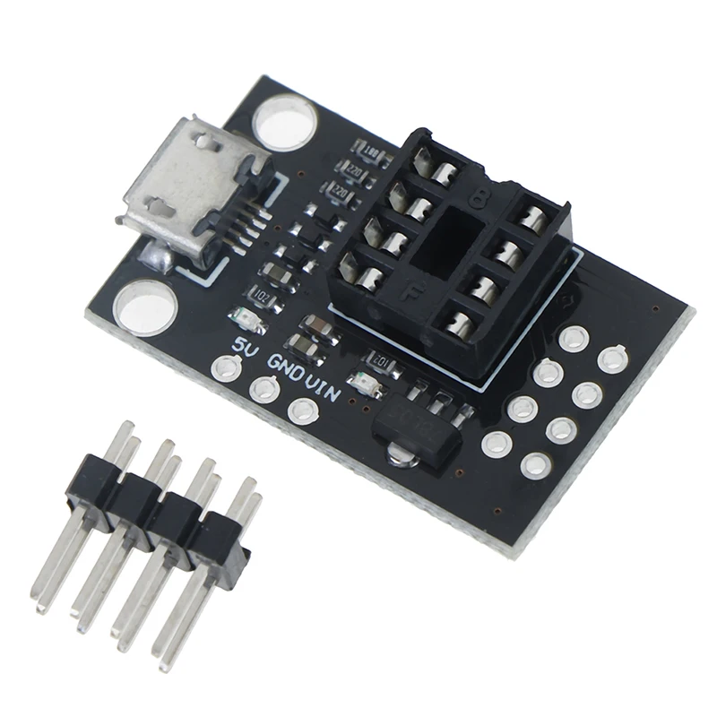 1 шт. Новая плата программатора для ATtiny13A/ATtiny25/ATtiny85/ATtiny45|Детали и аксессуары
