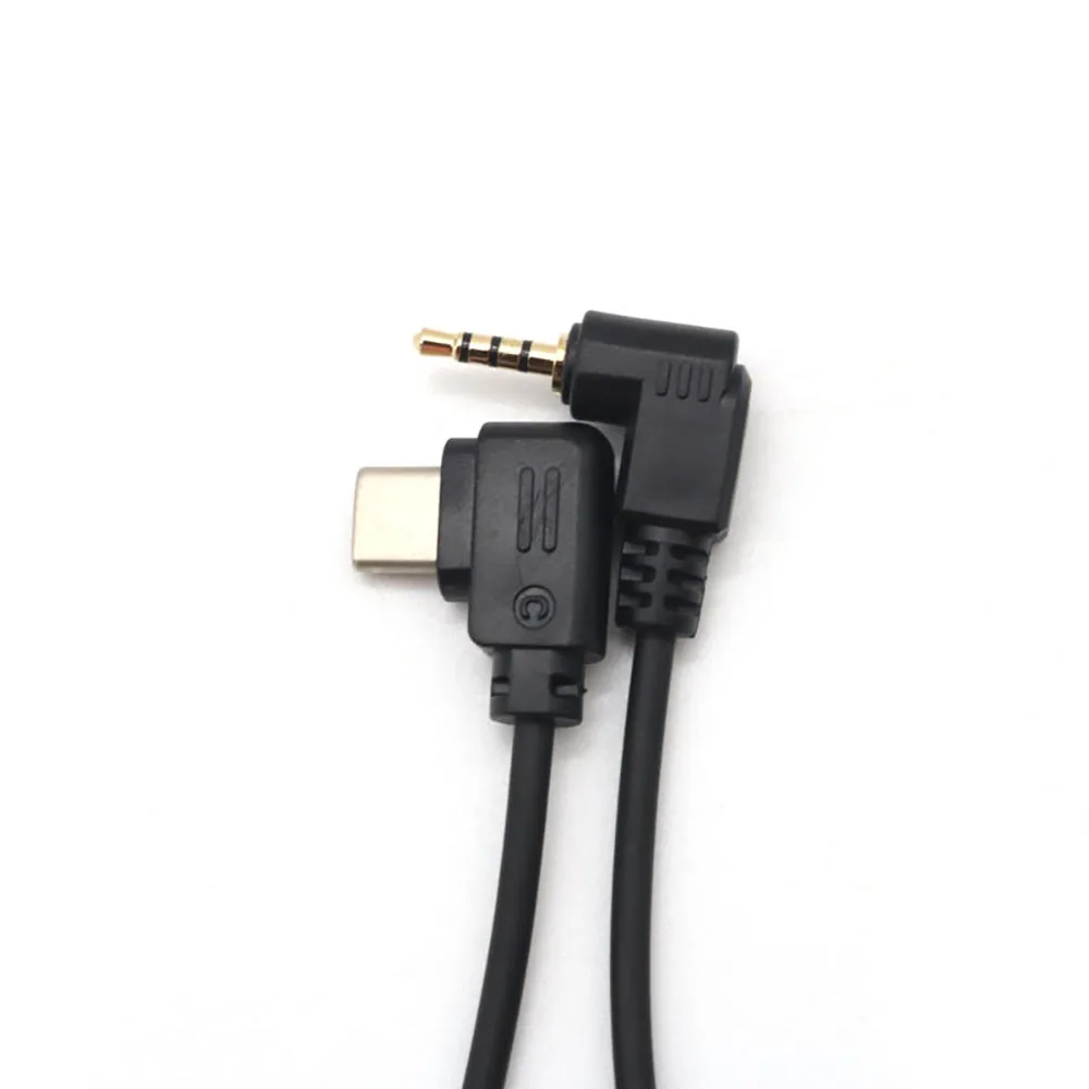 Fit for DJ Ronin SC Control Remote Shutter Release Spring Cable Replace for Panasonic GH4 GH5 GH5S G7 G85 G9 EVA1 Camera type c control cable