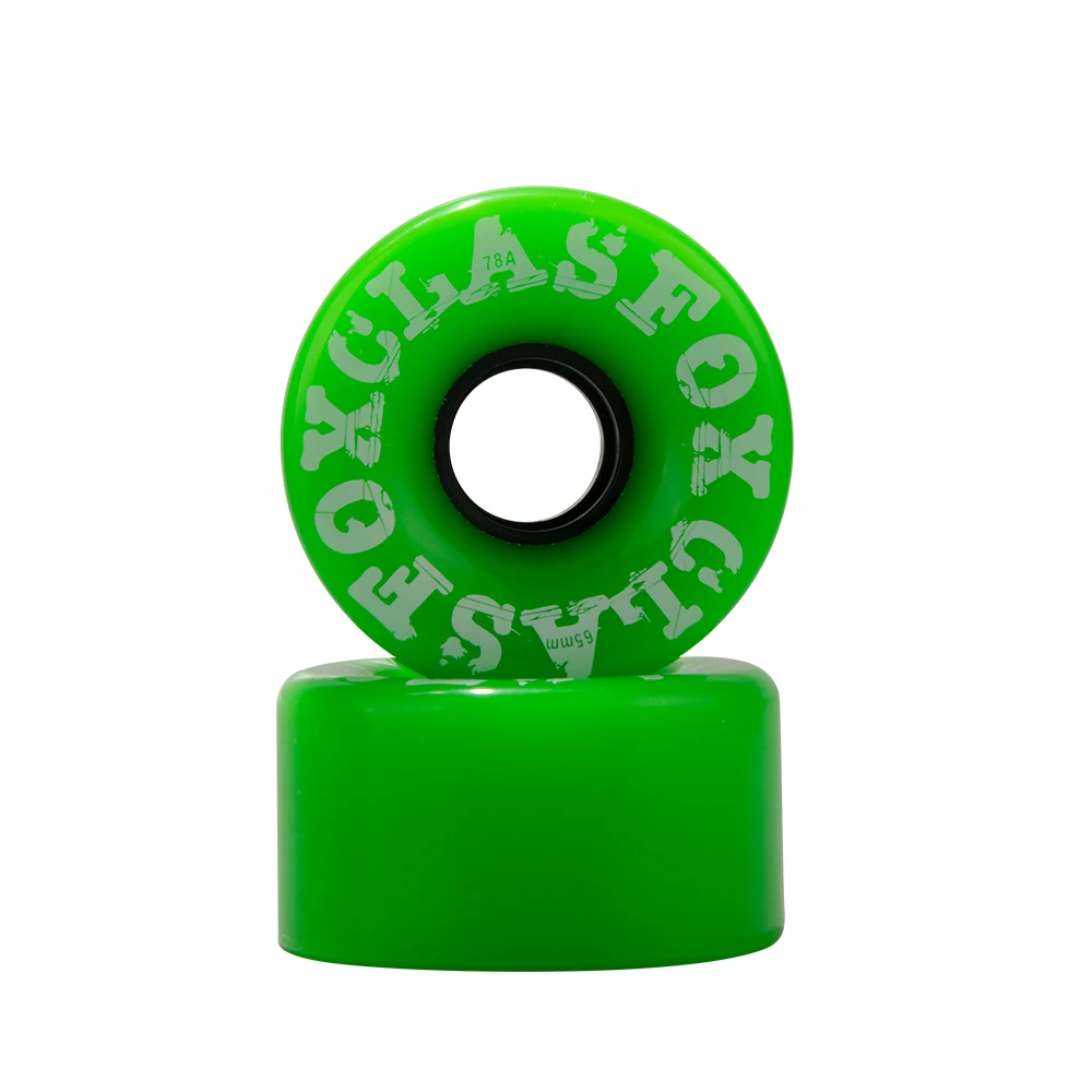 78A Indoor or Outdoor 65x35mm Quad Roller Skate Wheels 8 Pcs scooter wheels