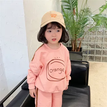 

Mihkalev kids girls clothes set for children autumn clothing sets long sleeve tshirt +panats kids 2piecs tracksuit girl outfits