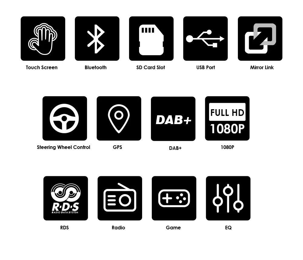 Sale Two2 Din 7 Inch Car DVD Player For Mercedes/Benz/E-Class/W211/E200/E220/E300/E350 SD USB GPS Radio RDS SWC TV BT EQ MAP Rear CAM 3