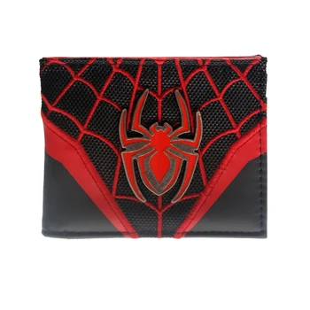 

Spiderman Wallet Fashionable high quality men's wallets designer new purse DFT3142
