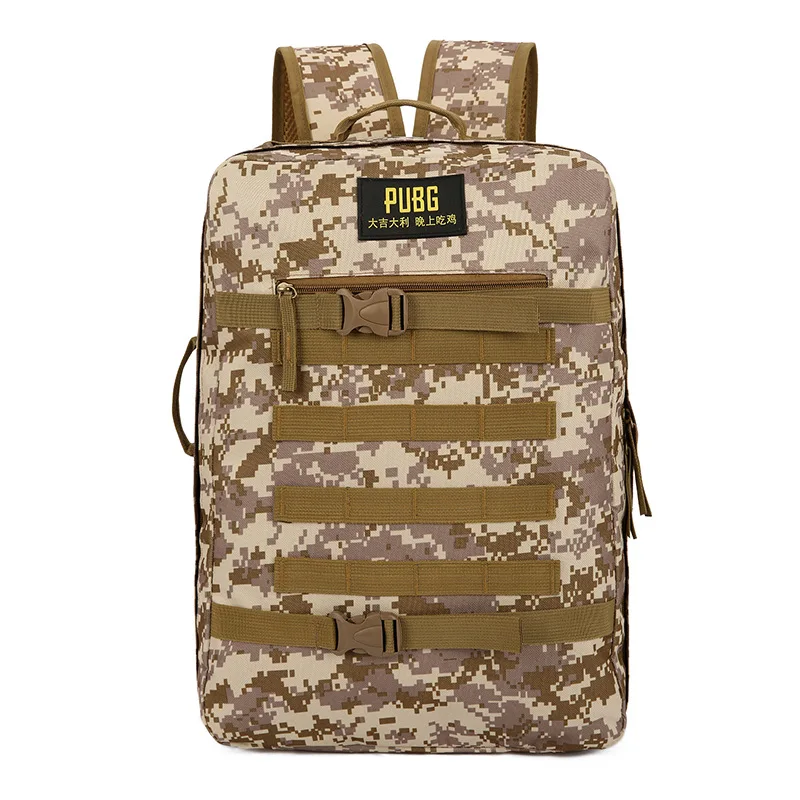 

Jedi Survival Fashion Celebrity Style Chicken Level Three Bag 3-Class Computer Backpack Students Men Shoulder School Bag Men's