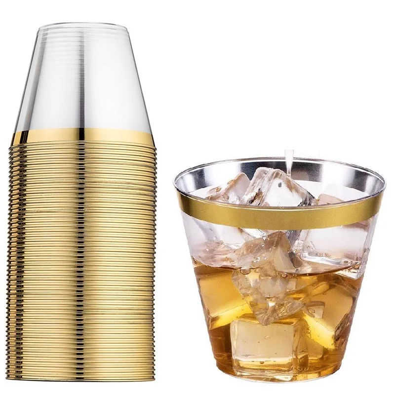 Metal plastic cup (9) - 