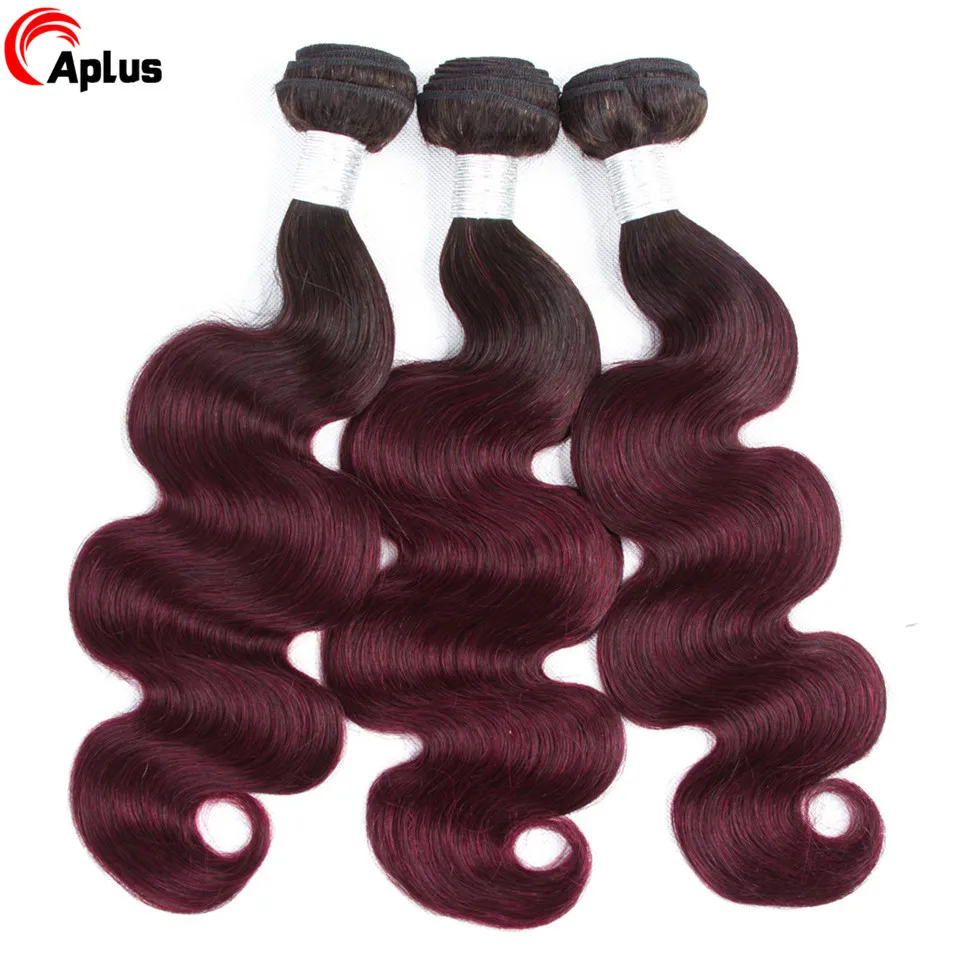 M-ches-br-siliennes-naturelles-Body-Wave-avec-Closure-ombr-1B-99j-Vin-rouge-tissage-deux (2)